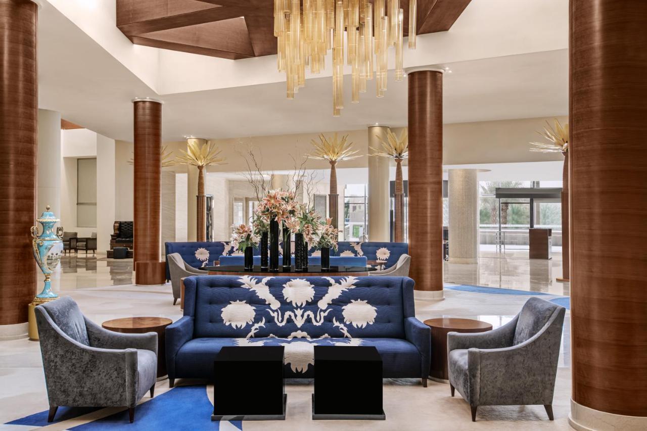 Intercontinental Riyadh By Ihg Exterior foto Lobby
