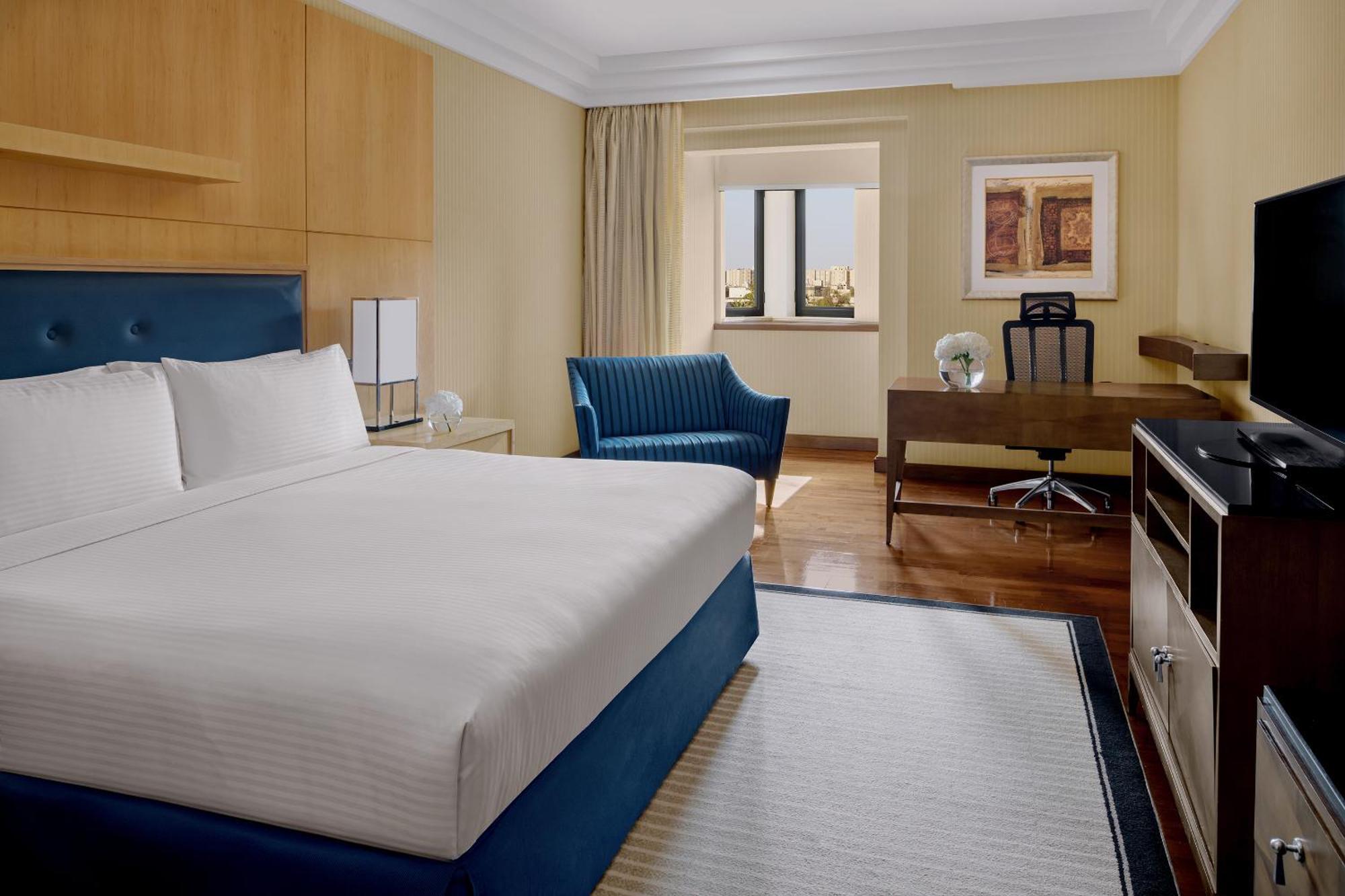 Intercontinental Riyadh By Ihg Exterior foto A room at the hotel