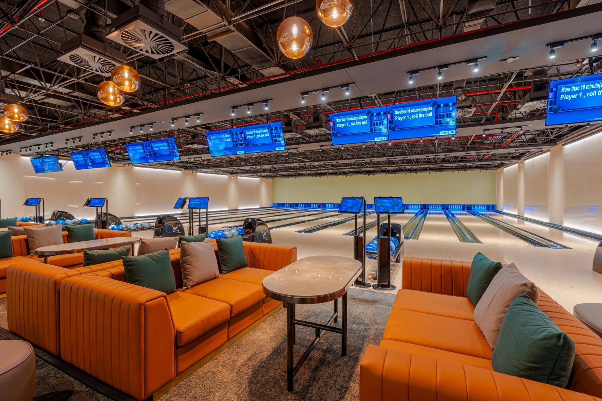 Intercontinental Riyadh By Ihg Exterior foto Bowling Alley at the 2019 Asian Games