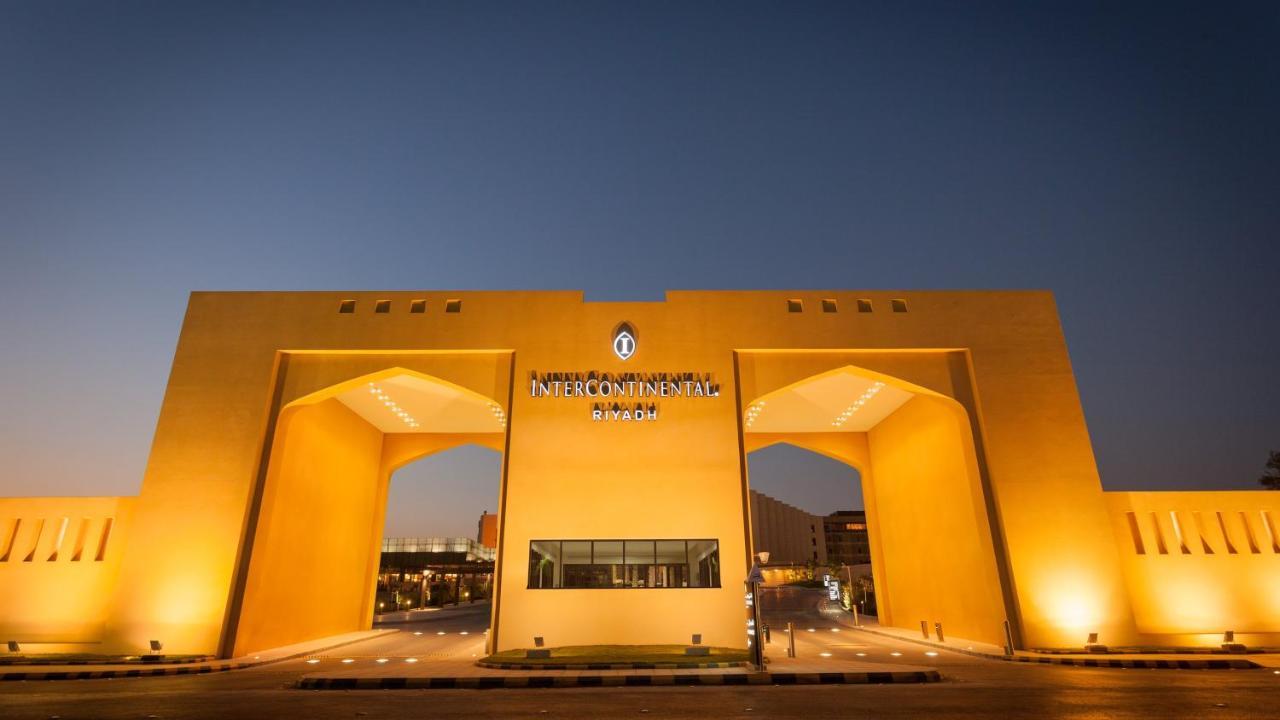 Intercontinental Riyadh By Ihg Exterior foto InterContinental Hotel, Muscat